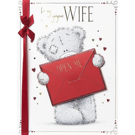 Wife Me to You Bear Pop Up Valentines Day Boxed Card £9.99